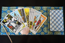 Tarot wrap bag handgemaakt