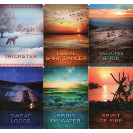 Native spirit oracle cards