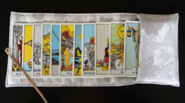 Tarot wrap bag handmade