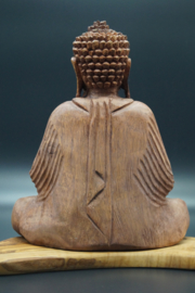 Buddha made of Suarwood 26 cm