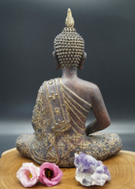 zittende Buddha Dhyana mudra 29 cm