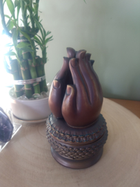 Incense holder hands of Buddha