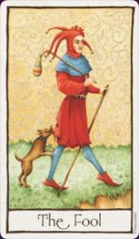 old English tarot