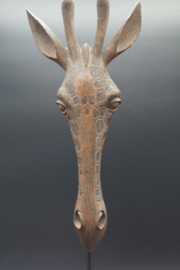 Hoofd giraf op staander 50 cm