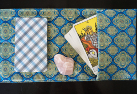 Tarot wrap bag handgemaakt