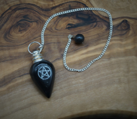 Pendulum set pentagram