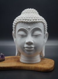 White Buddhahead 20 cm