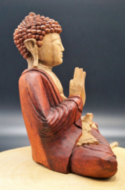 Zittende Boeddha 28 cm
