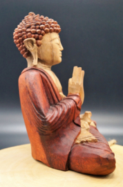 Sitting Buddha 28 cm