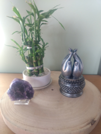 Incense holder hands of Buddha