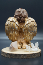 Kneeling angel 20 cm