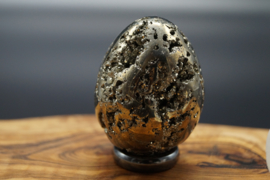 pyrite egg 5 cm