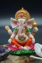 Kleine kleurrijke Ganesha 10 cm