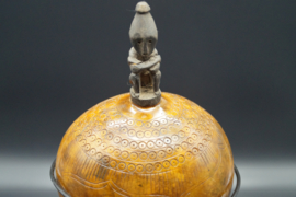 carved Calebash from Timor