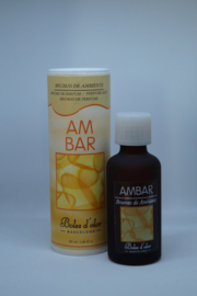 Geurolie Brumas de ambiente "ambar" 50 ml