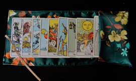 Tarot wrap bag handgemaakt