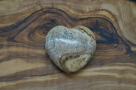 heart landscape jasper  4cm