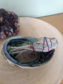dried sage to smudge
