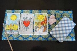 Tarot wrap bag handgemaakt