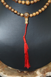 Mala made of holy gagaru wood