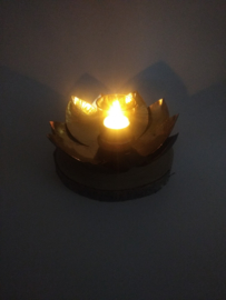 thealight holder lotus flower xl