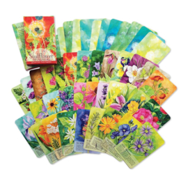 Soulflower plant spirit oracle deck