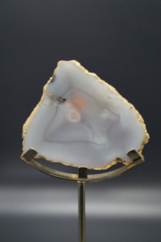 Tea light holder agate 36 cm