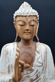 Zittende Boeddha 42 cm