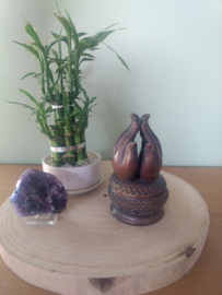 Incense holder hands of Buddha