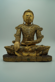 Authentieke Boeddha XL 40 cm