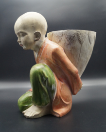 Knealing monk 35 cm