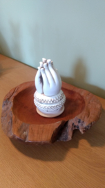 Incense holder hands of Buddha