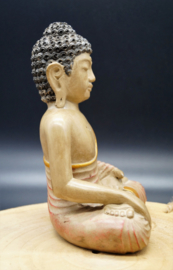 Sitting Buddha 23 cm