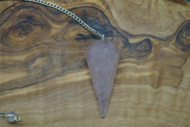 pendulum rose quartz