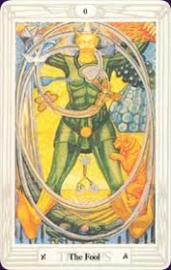 de Aleister Crowley Thoth tarot