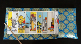 Tarot wrap bag handgemaakt