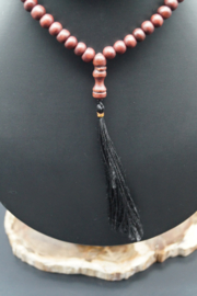 Mala rosewood 108 beads