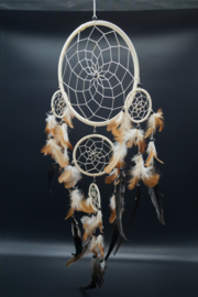 Dreamcatcher beige 21 cm