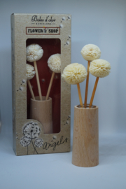 Angels diffuser met bloem "flower shop"