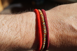 Lucky mantra bracelet set 2