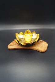 thealight holder lotus flower xl