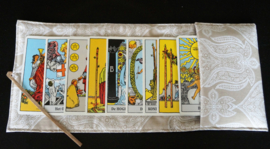 Tarot wrap bag handmade