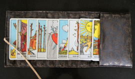 Tarot wrap bag handmade