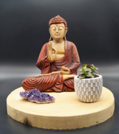 Sitting Buddha 28 cm