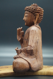 Buddha made of Suarwood 26 cm