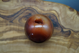 Carnelian sphere 5 cm
