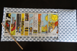 Tarot wrap bag handgemaakt