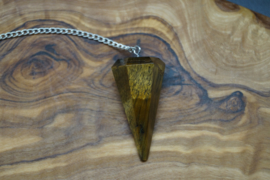 pendulum tiger's eye