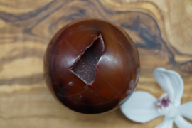 Carnelian sphere 6 cm