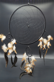 Dreamcatcher black 32 cm